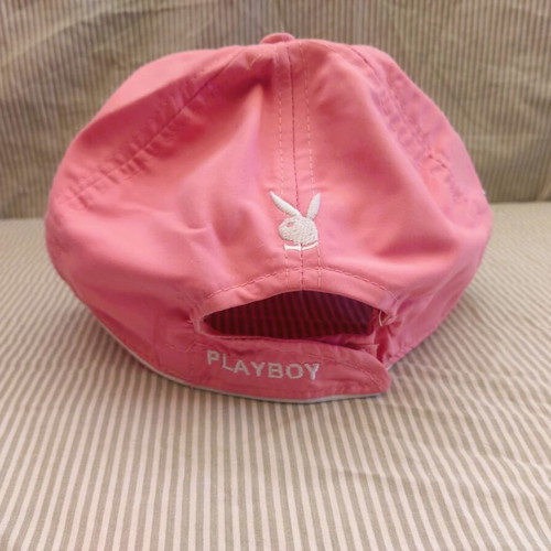 Playboy cap collectible new pink vintage
