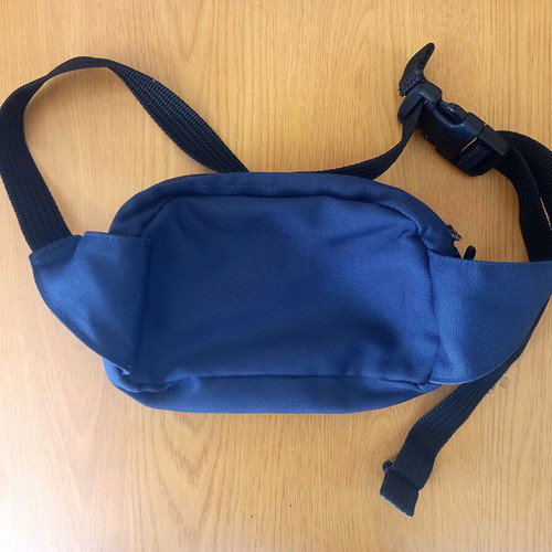 O'Neill waist bag used, blue and black