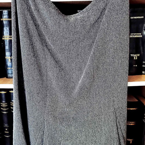 Figalos pret a porter gray melange suit used