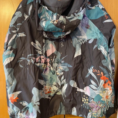 Next spring windbreaker jacket like new, plus size 20, multicolor