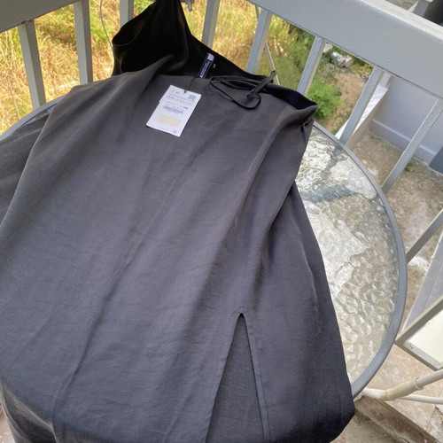 Zara dress new, black, XXL