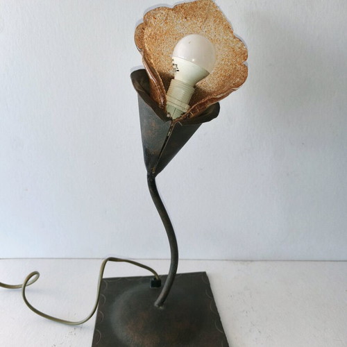 Table lamp Krinos with natural glass like new