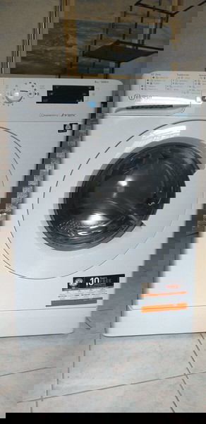 INDESIT Πλυντήριο ρούχων 8Kg