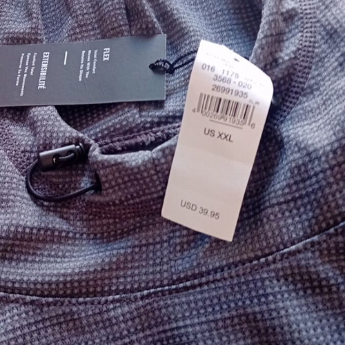 American Eagle sweatshirt dark gray, new, size XL
