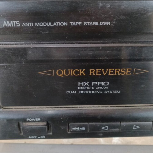 Aiwa AD-WX929 Deck Cassette Player non-working