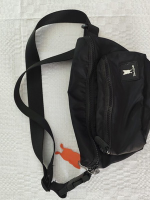 French Bull NYC waist bag black, like new