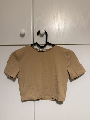 Zara top size S beige like new