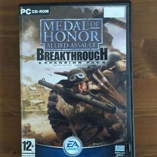 Medal of Honor Allied Assault Breakthrough PC used