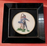 handmade frame “dance”
