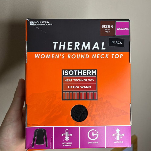 Mountain Warehouse Thermal Round Top women's thermal top new