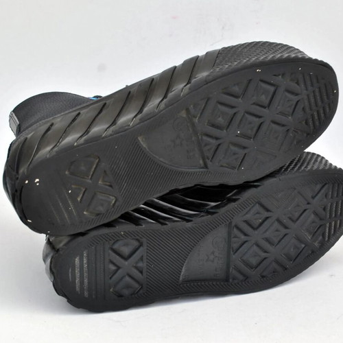 Converse All Star Chunky Sneakers Size 39, black double sole
