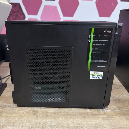Acer Aspire XC-886 Desktop Intel Core i3-9100 8GB RAM 256GB SSD Windows 11 Home like new