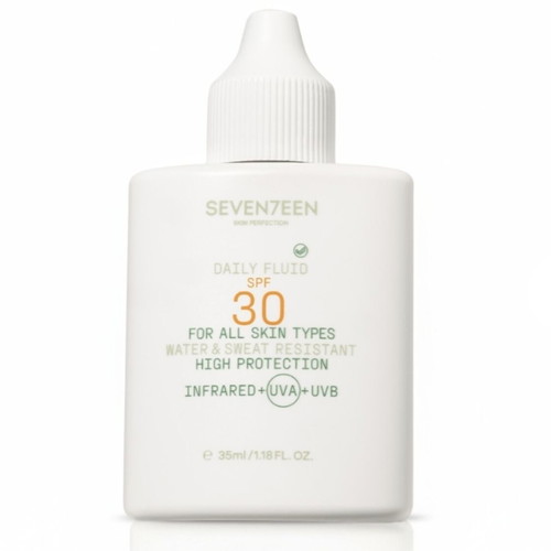 Seventeen Sunscreen Fluid SPF30 new