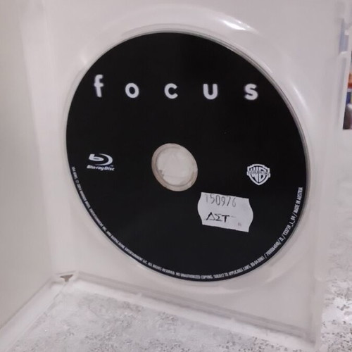 Focus Blu-Ray like new with Greek subtitles