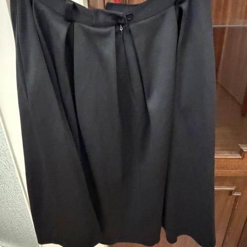 Black skirt, size L/40/12 and XL/42/14
