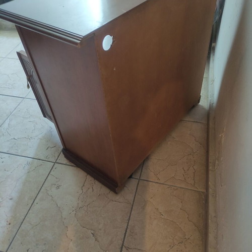 TV cabinet used with two cupboards