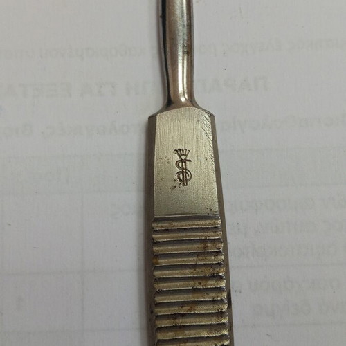 Prewar Ligature Needle Cooper/Deschamps type military antique like new