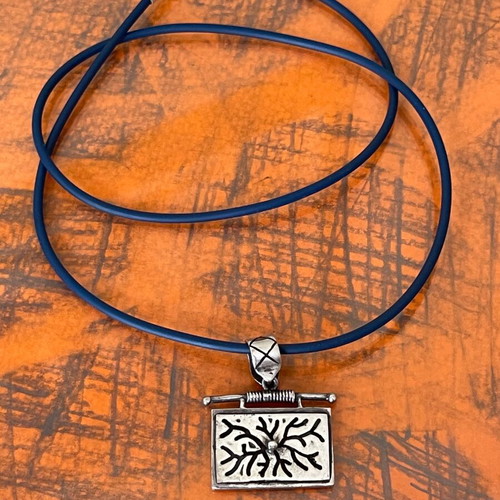 Perladini vintage silver 925 necklace like new