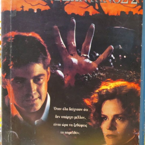Buried Alive 2 VHS like new, horror thriller with subtitles