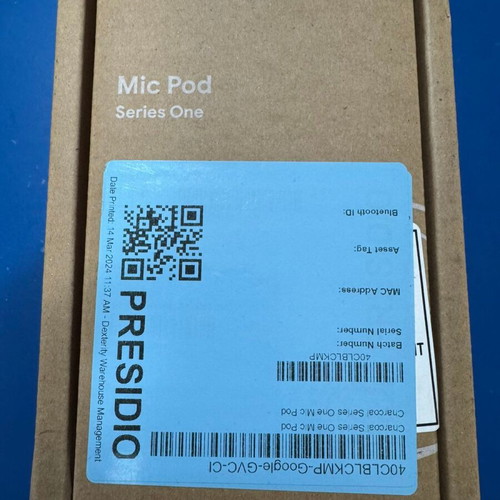 Lenovo Google Meet Series One GIV20L MicPod καινούργιο, επαγγελματικό μικρόφωνο