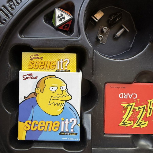 Scene It The Simpsons Deluxe DVD Game like new