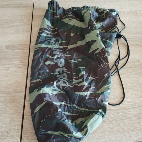 Sleeping bag protection case military type used