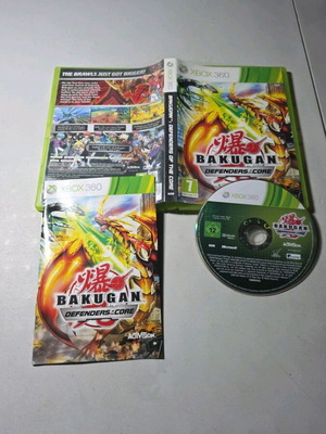 Bakugan: Defenders of the Core παιχνίδι για Xbox 360
