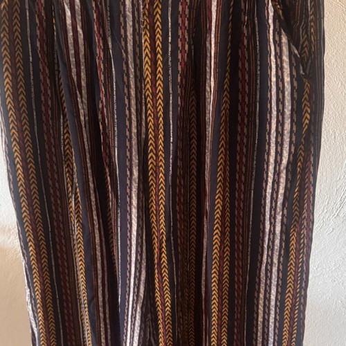 Namaste Wide Airy Pants Like New, Blue, Size S 36 8