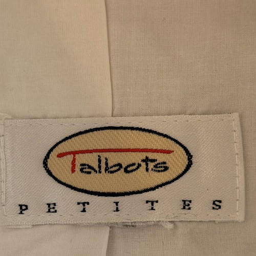 Haute couture French branded jacket 100% cotton size S - M