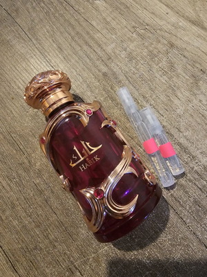 Habik Lattafa Eau de Parfum 3ml new, decanted genuine scent