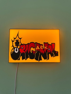 Lightbox Custom Original 21 AEK LED φωτιστικό σαν καινούργιο