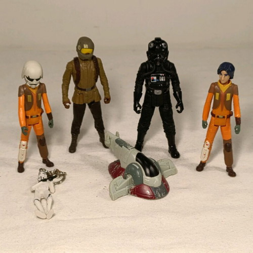 Star Wars pack used