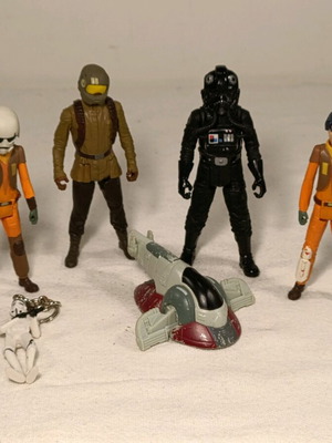 Star Wars pack used