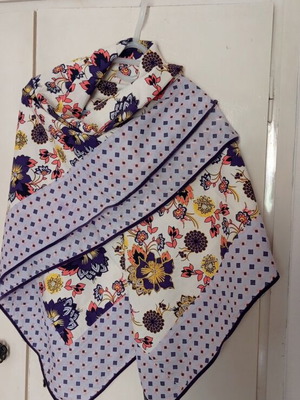 Шал и кърпа Black Lily Denmark нов, многоцветен 120x120