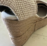 Palomitas by Paloma Barceló espadrilles with jute platform