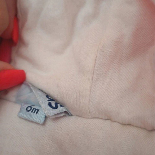 Baby jacket and dress set for 6-month-old girl