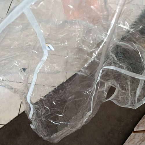 Hauck stroller rain cover like new, unused