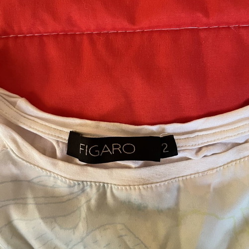 Figaro blouse like new, multicolor, one size
