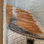 Handmade Keramydi with lighthouse theme and 3D elements