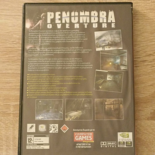 Penumbra Overture PC game used