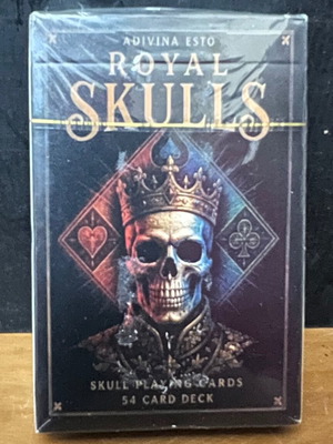 Royal Skulls τράπουλα, sealed