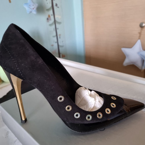 Italian leather pumps used size 39