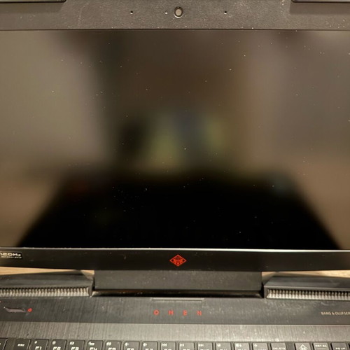 HP OMEN 17 Gaming Laptop used with i7, GTX 1070, 120Hz, SSD
