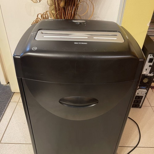 Document shredder for paper, CD and cards