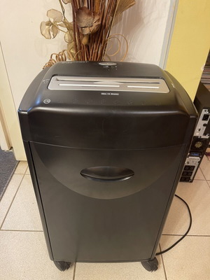 Document shredder for paper, CD and cards