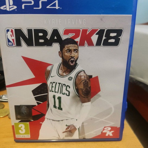 NBA 2K18 PlayStation 4 like new