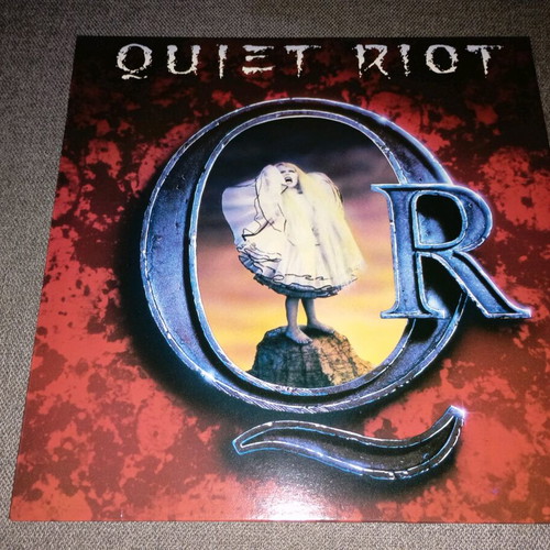 Quiet Riot - QR - LP Album Vinyl Record - Impeccable!!