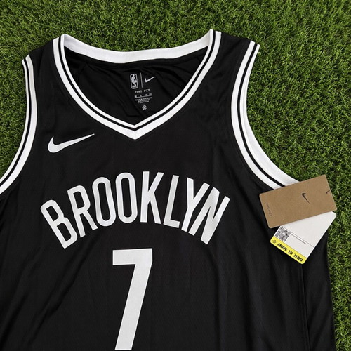 Nike Brooklyn Nets Kevin Durant #7 Swingman Jersey Icon Edition XL