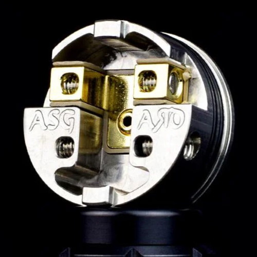 Asgard Mini RDA 25mm used green by Vaperz Cloud