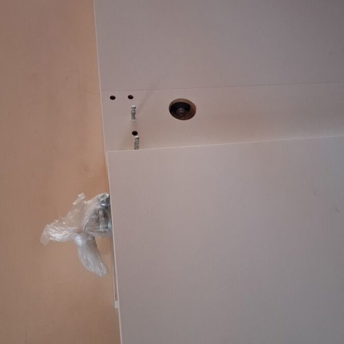 IKEA Malm Bed 120x200 white like new without slats